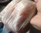 とりむね肉と卵の親子チリソース風作り方3写真