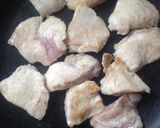 とりむね肉と卵の親子チリソース風作り方5写真