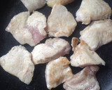 とりむね肉と卵の親子チリソース風作り方5写真