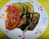 焦がしにんにく☆夏野菜マリネ作り方9写真