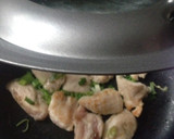 とりむね肉と卵の親子チリソース風作り方6写真
