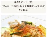 ズッキーニと豚肉のぽん酢炒め地中海風！？作り方15写真