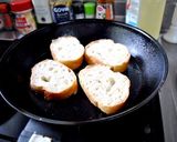 5分で作るフライパントースト作り方2写真