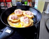 5分で作るフライパントースト作り方4写真