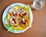 5分で作るフライパントースト作り方7写真