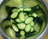 ☆きゅうりとチーズのゆかり塩昆布あえ作り方1写真