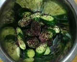 ☆きゅうりとチーズのゆかり塩昆布あえ作り方2写真