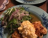 チキン南蛮 黒酢あんと柚子胡椒のタルタル作り方7写真