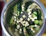 ☆きゅうりとチーズのゆかり塩昆布あえ作り方4写真