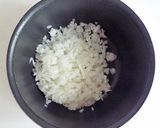 玄米トマトチーズリゾット作り方1写真