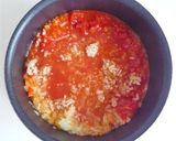 玄米トマトチーズリゾット作り方2写真