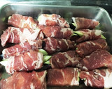 茄子の豚肉巻き みぞれあんかけ作り方2写真