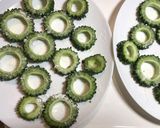 ゴーヤハンバーグのトマト煮込み作り方2写真