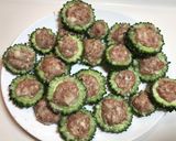 ゴーヤハンバーグのトマト煮込み作り方3写真