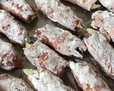 茄子の豚肉巻き みぞれあんかけ作り方3写真