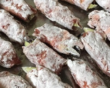 茄子の豚肉巻き みぞれあんかけ作り方3写真