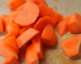 簡単！鶏むね肉とオクラ♪野菜のトマト煮作り方1写真