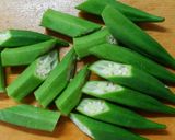 簡単！鶏むね肉とオクラ♪野菜のトマト煮作り方4写真