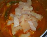 簡単！鶏むね肉とオクラ♪野菜のトマト煮作り方9写真