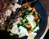 時短、簡単、ﾍﾞｼﾞﾀﾌﾞﾙｶﾚｰ☆作り方8写真