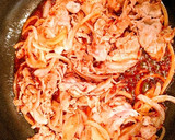 愛され♡我が家の甘めな豚肉の生姜焼き♪作り方4写真