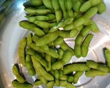 ダイナミックに！朝採り大量枝豆の茹で方作り方4写真