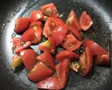 ゴーヤハンバーグのトマト煮込み作り方8写真