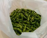 ダイナミックに！朝採り大量枝豆の茹で方作り方6写真