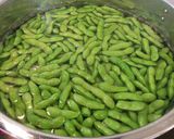 ダイナミックに！朝採り大量枝豆の茹で方作り方8写真