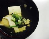 土瓶蒸風エリンギすだちスープ すだち不要作り方3写真
