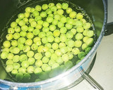ふわとろ♥簡単豆腐とえんどう豆の卵とじ♥作り方1写真