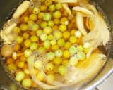 ふわとろ♥簡単豆腐とえんどう豆の卵とじ♥作り方2写真
