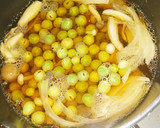ふわとろ♥簡単豆腐とえんどう豆の卵とじ♥作り方2写真