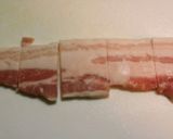 なすと豚バラのレンチン蒸し♪ピリ辛味噌味作り方2写真