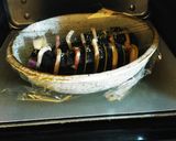 なすと豚バラのレンチン蒸し♪ピリ辛味噌味作り方5写真