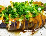 なすと豚バラのレンチン蒸し♪ピリ辛味噌味作り方9写真
