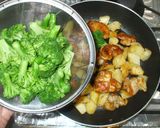 鶏もも肉とじゃが芋のスパイス炒め♪簡単作り方10写真