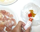 鶏もも肉とじゃが芋のスパイス炒め♪簡単作り方5写真