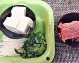 5分でもう1品★スンドゥブ風ピリ辛スープ作り方1写真