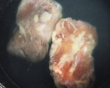 簡単レシピ☆茹で鶏肉のネギソース☆作り方2写真