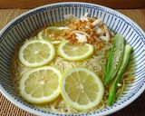 夏にすっきり！レモンそうめん作り方2写真