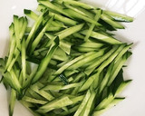 簡単レシピ☆茹で鶏肉のネギソース☆作り方5写真