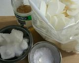 バーバの白かぶ甘酢漬け作り方1写真