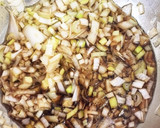 簡単レシピ☆茹で鶏肉のネギソース☆作り方8写真