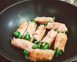 いんげんの肉巻き♥作り方4写真