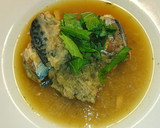 【男飯】鯖のみぞれ煮【和】作り方4写真