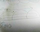 薔薇の海老水餃子作り方5写真