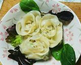 薔薇の海老水餃子作り方7写真