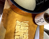 煎り酒で。新生姜と揚げの炊き込みご飯作り方1写真