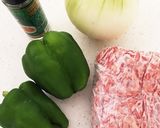 ガパオライス☆簡単ランチ☆作り方1写真